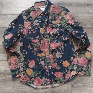 Men's button down shirt